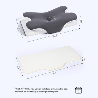 Ergonomic Memory Foam Cervical Pillows